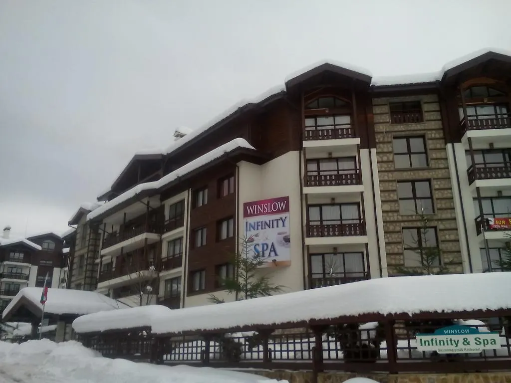 Winslow Infinity Aparthotel Bansko Bulgaria